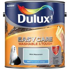 Dulux Green Paint Dulux Easycare Washable & Tough Matt Ceiling Paint, Wall Paint Green 2.5L