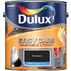 Paint Dulux Easycare Ceiling Paint, Wall Paint Black 2.5L