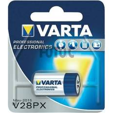 Batteries et Chargeurs Varta Oxyde d'argent 4SR44 145mAh-6V 4028.101.401 V28PX RI510