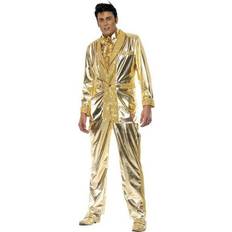 Kostume elvis Smiffys Elvis Guld Kostume