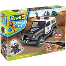 Poliisi Maastoautot Revell Junior Kit Offroad Vehicle Police 00807