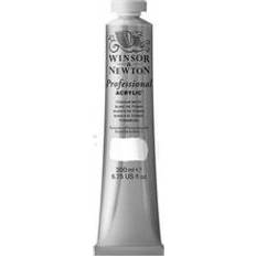 White Acrylic Paints Winsor & Newton Professional Acrylic Titanium White 200ml