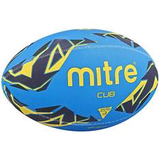 Blue Rugby Balls Mitre Cub