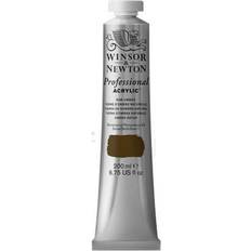 Winsor & newton professional acrylic 200ml Winsor & Newton Professional Acrylic Raw Umber 200ml