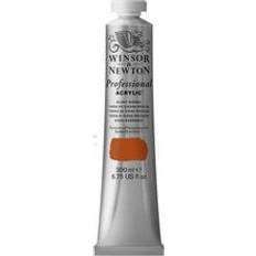 Winsor & Newton Professional Acrylic Burnt Sienna 200ml