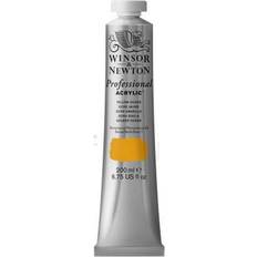 Winsor & newton professional acrylic 200ml Winsor & Newton Professional Acrylic Yellow Ochre 200ml