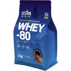 Star Nutrition Whey 80 Chocolate Orange 1kg