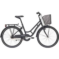 Winther 250 Granny Girl 24" - Matte Black Damcykel