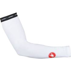 Calentadores de Brazos y Piernas Castelli UPF 50+ Light Arm Sleeves - White (4516036-001)