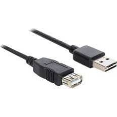 Kabel usb hona usb hane 2m DeLock USB A-USB A 2.0 M-F 2m