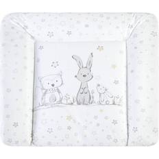 Softy Changing Mat Bunny & Owl 75x85cm