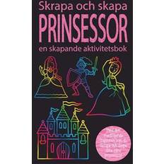 Kirjat ale Skrapa och skapa: Prinsessor (Spiraalisidottu, 2018)