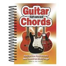 Spiral-bound Books Advanced Guitar Chords (Spiral-bound, 2010)