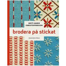 Brodera på stickat (Indbundet, 2018)