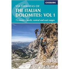 Via Ferratas of the Italian Dolomites Vol. 1: 80 routes north,central and east ranges (Hæftet, 2018)