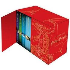 6-9 år Bøker Harry Potter Box Set (Innbundet, 2014)