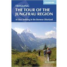 Tour of the Jungfrau Region: 10 days trekking in the Bernese Oberland (Hæftet, 2018)