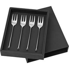 Argento Forchette Broste Copenhagen Sletten Forchetta per Dolci 16.6cm 4pcs