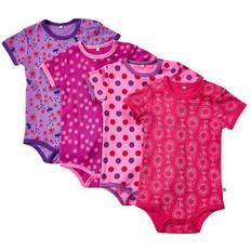 Pippi Body 4-pak - Pink (3820-569)