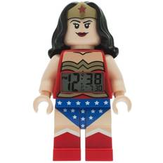 LEGO Alarm Clocks Kid's Room LEGO Super Heroes Wonder Woman Alarm Clock 9009877