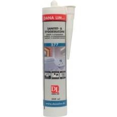 Sanitet byggematerialer Danalim Sanitet Byggesilicone 577 Transparent