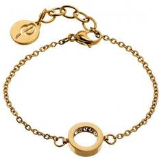 Edblad monaco armband Edblad Monaco Bracelet - Gold/Transparent