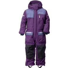 Didriksons Ojos Kid's Coverall - Amaranth