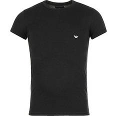 Emporio Armani Lounge Slim Fit T-Shirt - Black