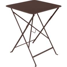 Gray Outdoor Bistro Tables Fermob Bistro 57x57cm