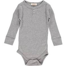 MarMar Copenhagen Body LS - Gråmelange