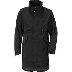 Parkasar - Unisex Jackor Didriksons Emmet Skalrock Coat Unisex - Black