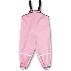 9-12M Pantalons de Pluie Playshoes Mixte Enfant Regenlatzhose - Rose