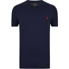 Cotton - L T-shirts Polo Ralph Lauren Custom Slim Fit Cotton T-shirt - Ink