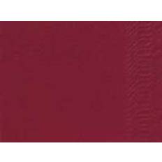 Konfirmationer Papirservietter Duni 3 Layer Table Setting Napkin Bordeaux 125-pack