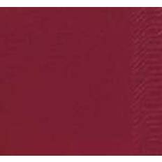 Konfirmationer Papirservietter Duni 3 Layer Table Setting Napkin Bordeaux