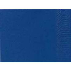 Eksamener Papirservietter Duni 3 Layer Table Setting Napkin Dark Blue