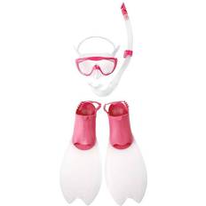 Snorkelset Speedo Glide Mask Snorkel & Fin Set Jr