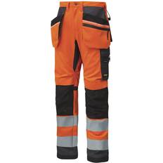 W26 Arbejdsbukser Snickers Workwear 6230 High-Vis Arbejdsbukser