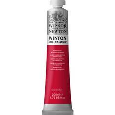 Red Oil Paint Winsor & Newton Winton Oil Color Permanent Alizarin Crimson 200ml