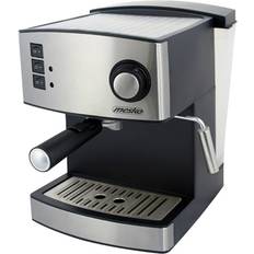 Cafeteras Mesko MS 4403 Expresso Manual 15 Bares 1,6 L Brazo Doble Salida Espumador Leche