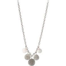 Pernille corydon coin halskæde Pernille Corydon Mini Coin Necklace - Silver