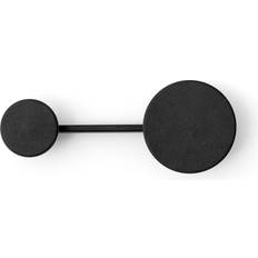 Audo Copenhagen Afteroom Black Percha 19cm