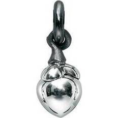 Lynggaard Ole Lynggaard Sweet Drops Small Charm - Silver/Grey