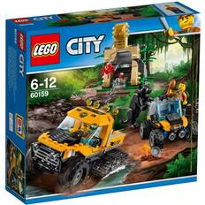 LEGO Byggnader Leksaker LEGO City Jungle Halftrack Mission 60159