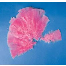 PlayBox Easter Feathers Pink 48 pcs