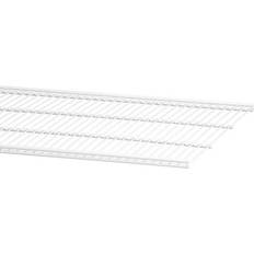 Elfa Tagères Fil Pour Crémaillères Et Consoles - Suspendu - 450 x 400 mm - Blanc Système de Stockage