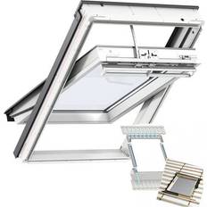 Velux MK08 GGU 0070 Aluminium Drehfenster Dreifachverglasung 78x140cm