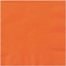 Halloween Paper Napkins Unique Party Napkins Luncheon Orange 20-pack