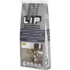 Lip Byggematerialer Lip 226 Fiberspartel Gray 25Kg