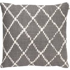 Chhatwal & Jonsson Ikat Kerela Kuddöverdrag Grå (50x50cm)